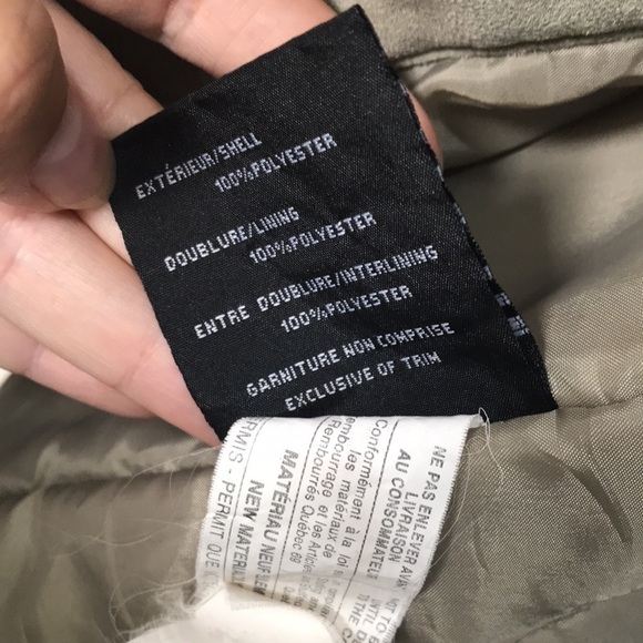 Luba Sage Green Microsuede Embroidered Coat 6 - Picture 11 of 16